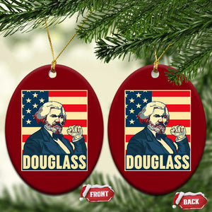 Frederick Douglass American Hero Ceramic Ornament Black History Month Gift TS12 Print Your Wear