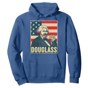 Frederick Douglass American Hero Hoodie Black History Month Gift TS12 Royal Blue Print Your Wear