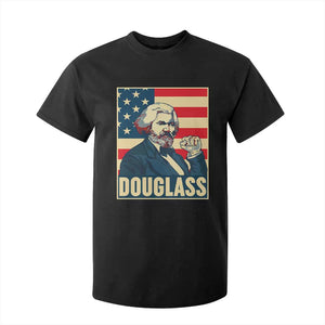 Frederick Douglass American Hero T Shirt For Kid Black History Month Gift TS12 Black Print Your Wear