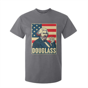 Frederick Douglass American Hero T Shirt For Kid Black History Month Gift TS12 Charcoal Print Your Wear