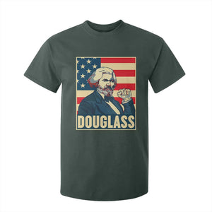 Frederick Douglass American Hero T Shirt For Kid Black History Month Gift TS12 Dark Forest Green Print Your Wear