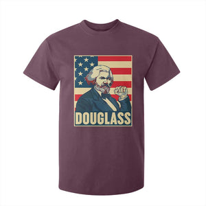 Frederick Douglass American Hero T Shirt For Kid Black History Month Gift TS12 Maroon Print Your Wear