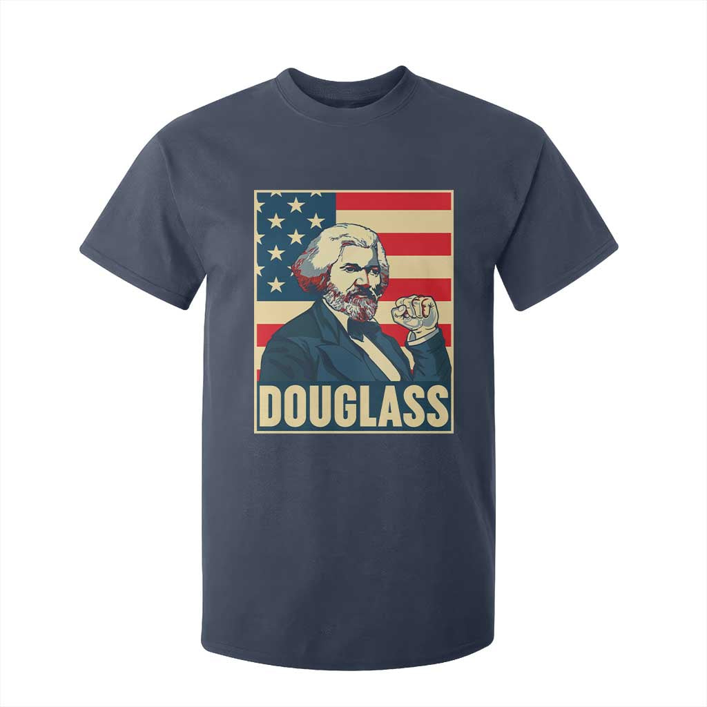 Frederick Douglass American Hero T Shirt For Kid Black History Month Gift TS12 Navy Print Your Wear