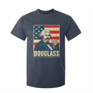Frederick Douglass American Hero T Shirt For Kid Black History Month Gift TS12 Navy Print Your Wear