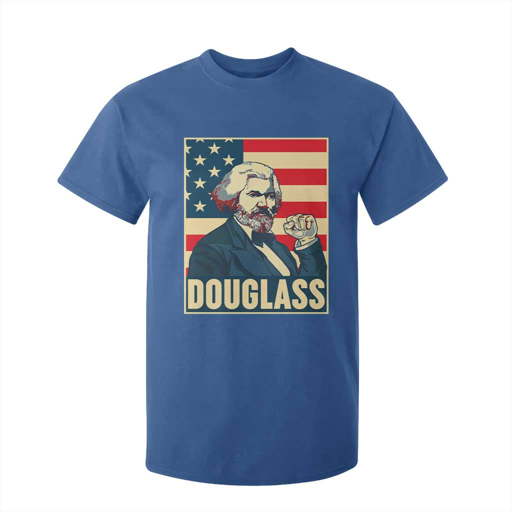 Frederick Douglass American Hero T Shirt For Kid Black History Month Gift TS12 Royal Blue Print Your Wear