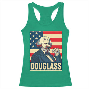 Frederick Douglass American Hero Racerback Tank Top Black History Month Gift TS12 Irish Green Print Your Wear
