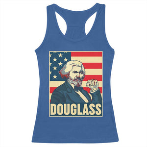 Frederick Douglass American Hero Racerback Tank Top Black History Month Gift TS12 Royal Blue Print Your Wear