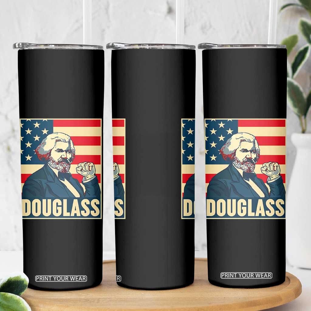 Frederick Douglass American Hero Skinny Tumbler Black History Month Gift TS12 Print Your Wear
