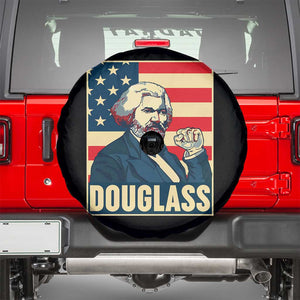Frederick Douglass American Hero Spare Tire Cover Black History Month Gift TS12 Black Print Your Wear