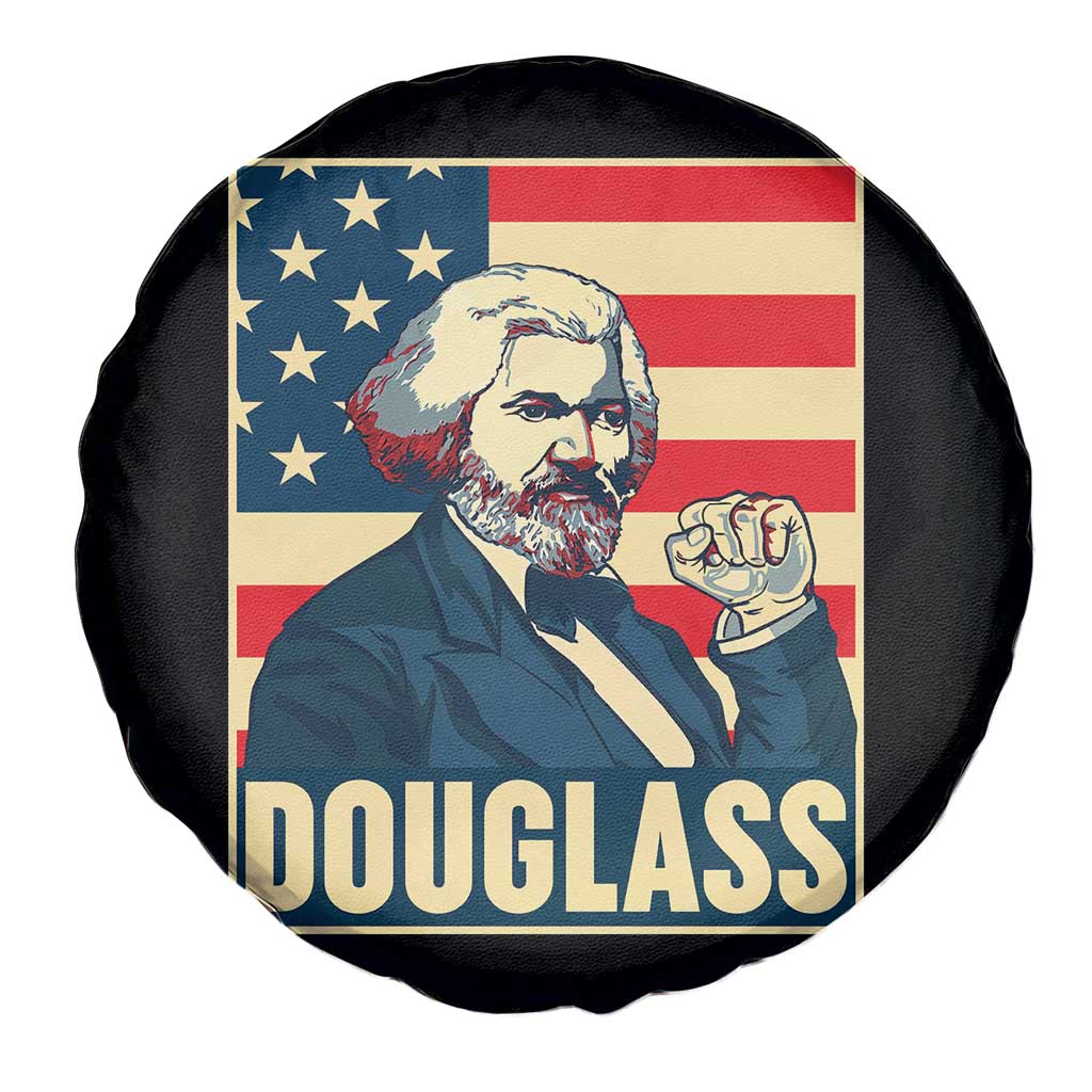Frederick Douglass American Hero Spare Tire Cover Black History Month Gift TS12 Print Your Wear