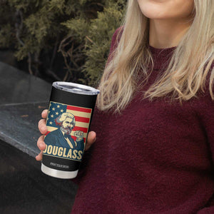 Frederick Douglass American Hero Tumbler Cup Black History Month Gift TS12 Print Your Wear