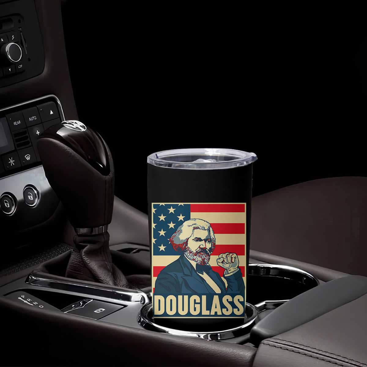 Frederick Douglass American Hero Tumbler Cup Black History Month Gift TS12 Print Your Wear