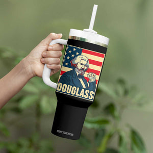 Frederick Douglass American Hero Tumbler With Handle Black History Month Gift TS12 Print Your Wear