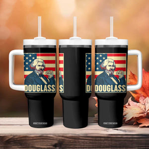 Frederick Douglass American Hero Tumbler With Handle Black History Month Gift TS12 Print Your Wear