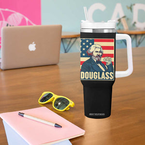 Frederick Douglass American Hero Tumbler With Handle Black History Month Gift TS12 Print Your Wear