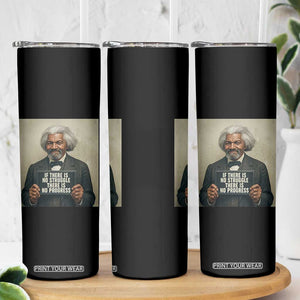 Frederick Douglass Quote Skinny Tumbler If There Is No Struggle There Is No Progress TS12 Print Your Wear