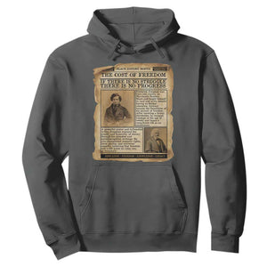 If There Is No Struggle No Progress Hoodie Frederick Douglass Newspaper TS12 Dark Heather Print Your Wear