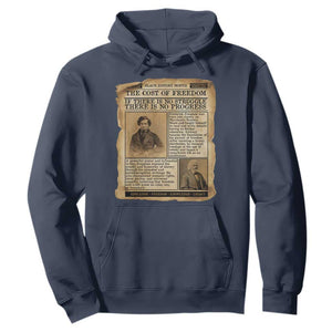 If There Is No Struggle No Progress Hoodie Frederick Douglass Newspaper TS12 Navy Print Your Wear