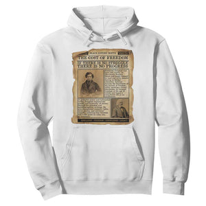 If There Is No Struggle No Progress Hoodie Frederick Douglass Newspaper TS12 White Print Your Wear