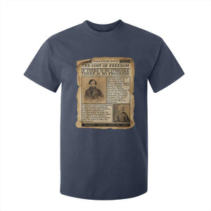 If There Is No Struggle No Progress T Shirt For Kid Frederick Douglass Newspaper TS12 Navy Print Your Wear
