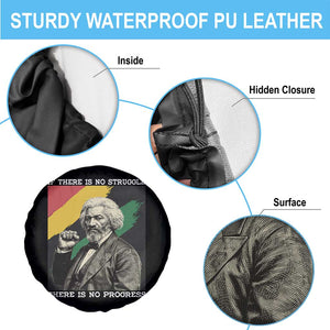 Frederick Douglass Struggle And Progress Spare Tire Cover Inspirational Black History TS12 Print Your Wear