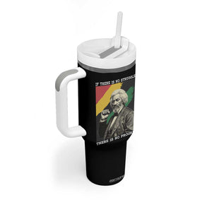 Frederick Douglass Struggle And Progress Tumbler With Handle Inspirational Black History TS12 Print Your Wear