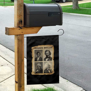 The Life Of Frederick Douglass Garden Flag Historical Black History TS12 Print Your Wear