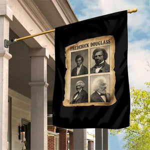 The Life Of Frederick Douglass Garden Flag Historical Black History TS12 Print Your Wear