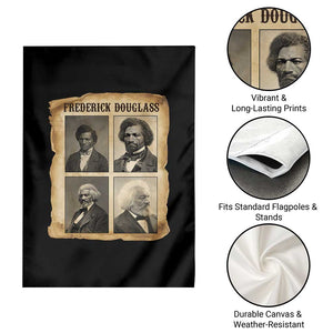 The Life Of Frederick Douglass Garden Flag Historical Black History TS12 Print Your Wear