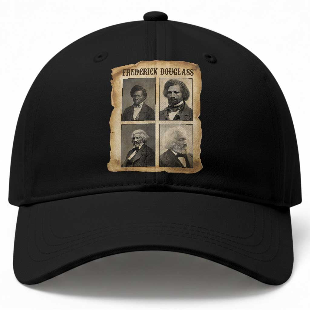 The Life Of Frederick Douglass Baseball Cap Historical Black History TS12 Print Your Wear