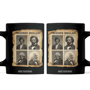 The Life Of Frederick Douglass Coffee Mug Historical Black History TS12 Black Print Your Wear