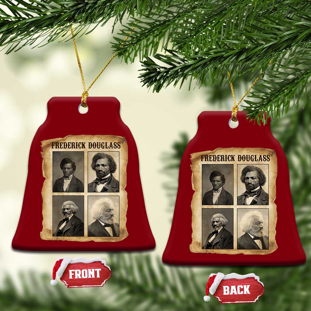 The Life Of Frederick Douglass Ceramic Ornament Historical Black History TS12 Print Your Wear