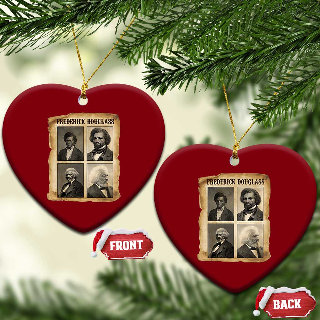 The Life Of Frederick Douglass Ceramic Ornament Historical Black History TS12 Print Your Wear