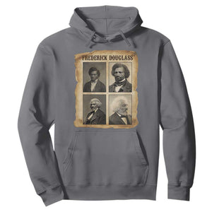 The Life Of Frederick Douglass Hoodie Historical Black History TS12 Charcoal Print Your Wear
