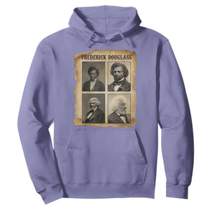 The Life Of Frederick Douglass Hoodie Historical Black History TS12 Violet Print Your Wear