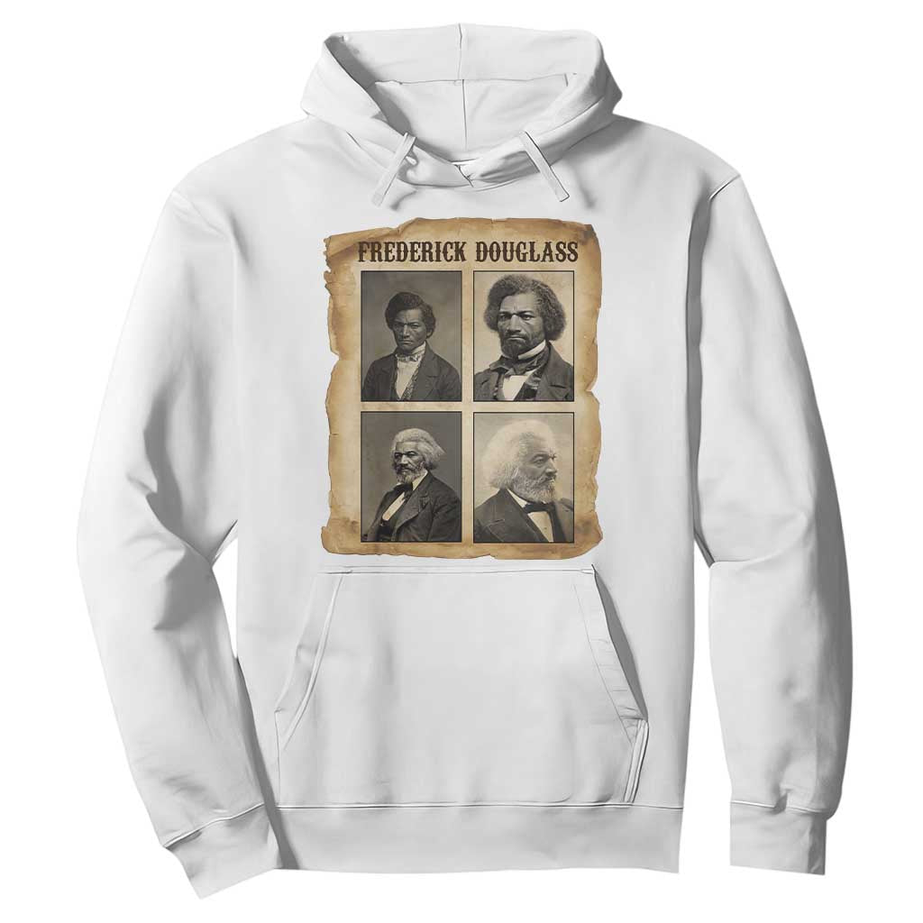 The Life Of Frederick Douglass Hoodie Historical Black History TS12 White Print Your Wear