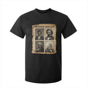 The Life Of Frederick Douglass T Shirt For Kid Historical Black History TS12 Black Print Your Wear