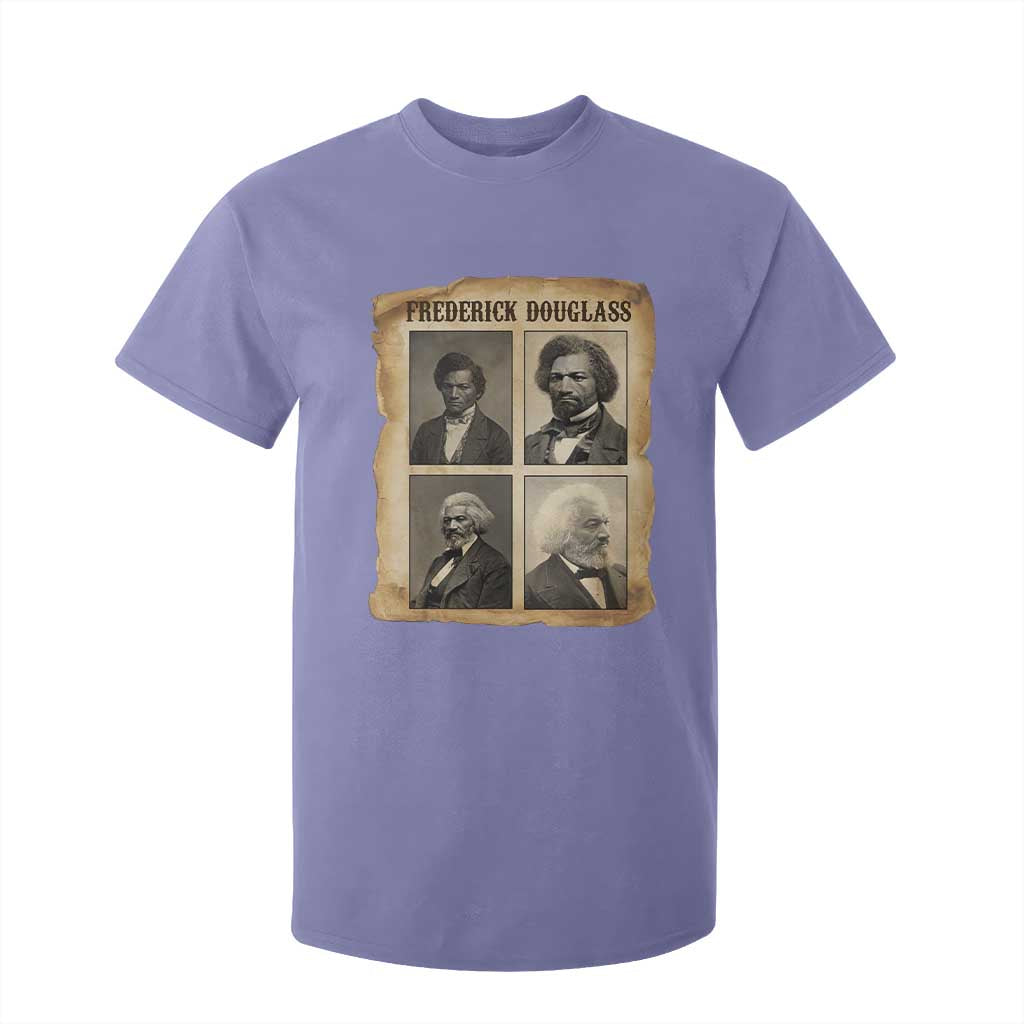 The Life Of Frederick Douglass T Shirt For Kid Historical Black History TS12 Violet Print Your Wear