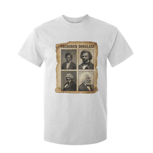 The Life Of Frederick Douglass T Shirt For Kid Historical Black History TS12 White Print Your Wear