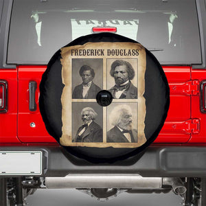 The Life Of Frederick Douglass Spare Tire Cover Historical Black History TS12 Black Print Your Wear