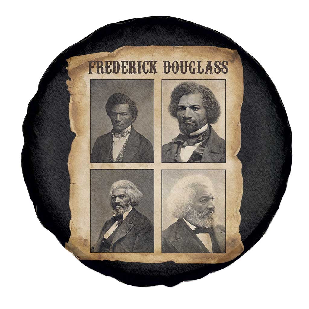 The Life Of Frederick Douglass Spare Tire Cover Historical Black History TS12 Print Your Wear