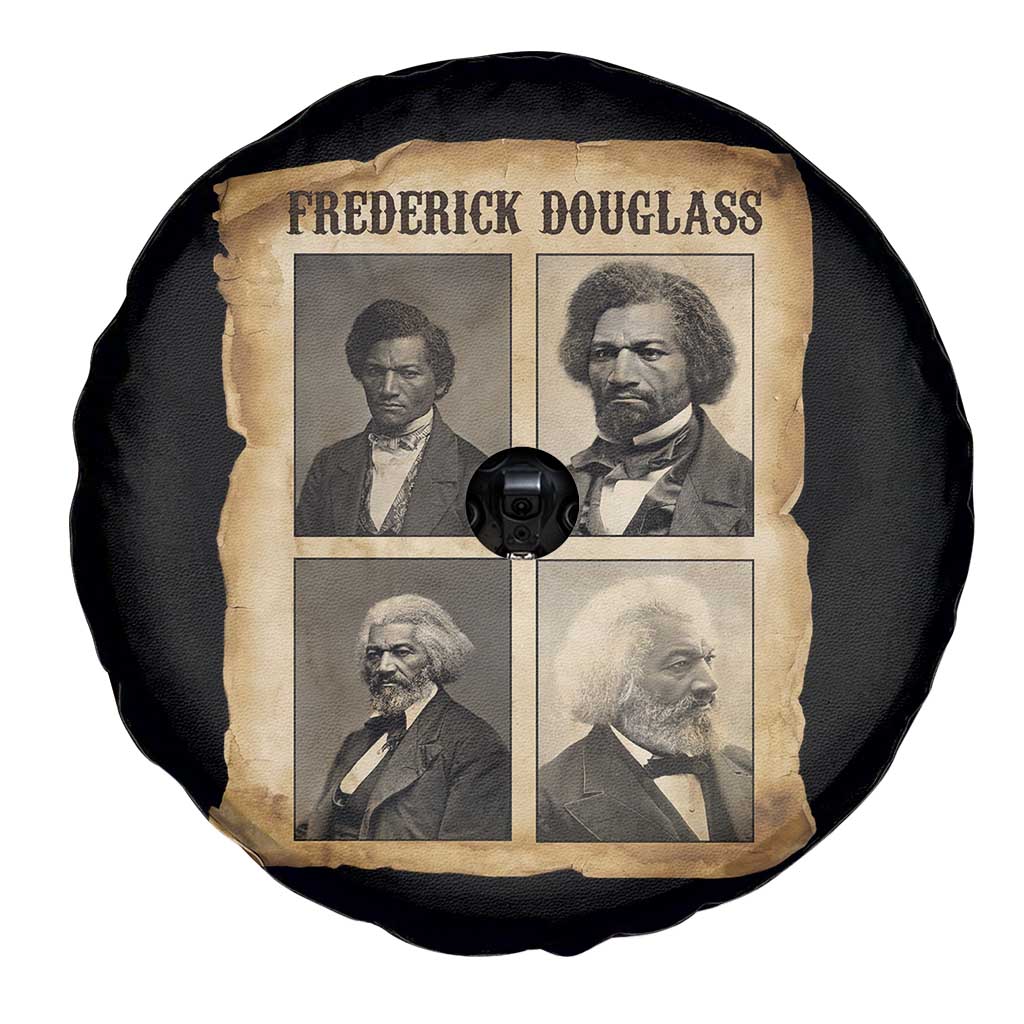 The Life Of Frederick Douglass Spare Tire Cover Historical Black History TS12 Print Your Wear