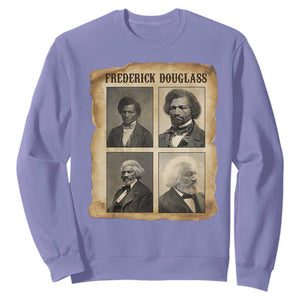 The Life Of Frederick Douglass Sweatshirt Historical Black History TS12 Violet Print Your Wear