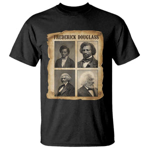 The Life Of Frederick Douglass T Shirt Historical Black History TS12 Black Print Your Wear