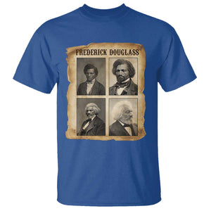 The Life Of Frederick Douglass T Shirt Historical Black History TS12 Royal Blue Print Your Wear