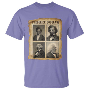 The Life Of Frederick Douglass T Shirt Historical Black History TS12 Violet Print Your Wear