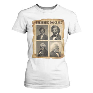 The Life Of Frederick Douglass T Shirt For Women Historical Black History TS12 White Print Your Wear