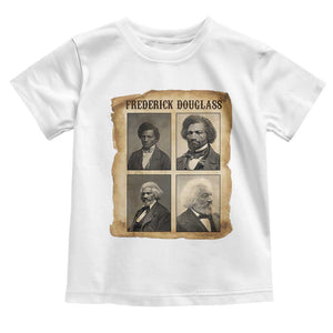The Life Of Frederick Douglass Toddler T Shirt Historical Black History TS12 White Print Your Wear