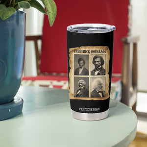 The Life Of Frederick Douglass Tumbler Cup Historical Black History TS12 Print Your Wear