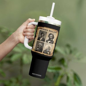 The Life Of Frederick Douglass Tumbler With Handle Historical Black History TS12 Print Your Wear